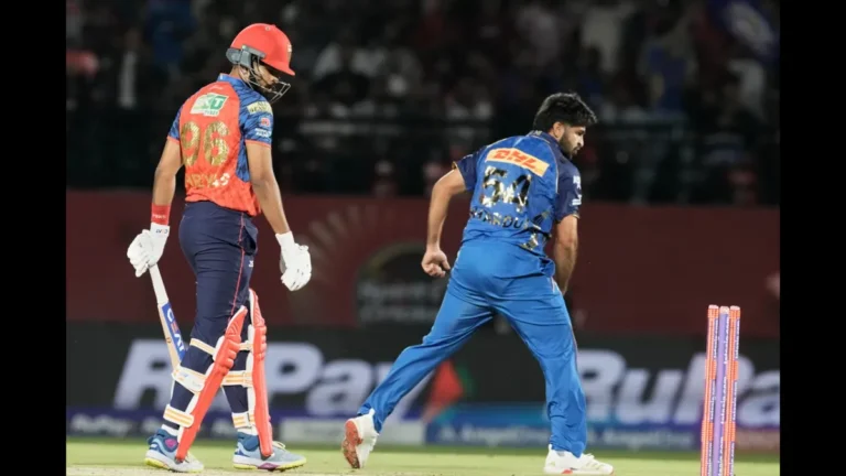 Shardul Thakur Enters Mumbai Indians History Books with Stellar Spell vs PBKS