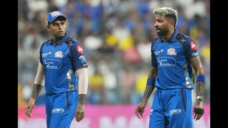 Suryakumar Yadav and Hardik Pandya Out: Why Mumbai Indians Stars Are Missing vs PBKS