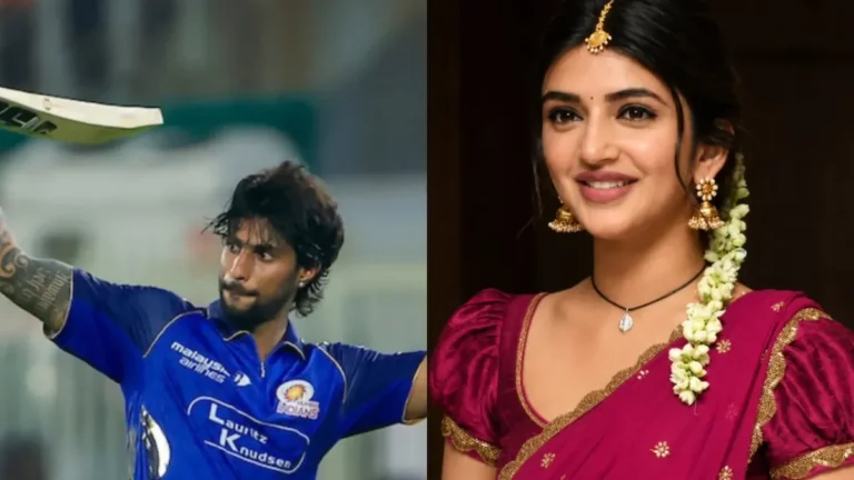 Tilak Varma and Sreeleela Dating Rumours: Truth Behind Viral Video