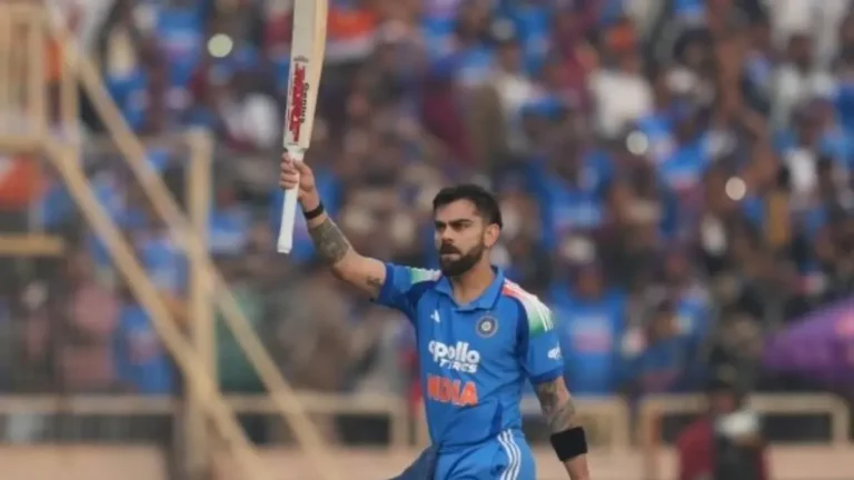 Virat Kohli Credits Rahul Dravid for His Return to Peak Form