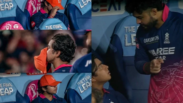 Watch: Riyan Parag scolds Vaibhav Sooryavanshi in dugout; 15-year-old cries afte – Riyan Parag Faces Backlash After Viral Dugout Incident With Vaibhav Sooryavanshi