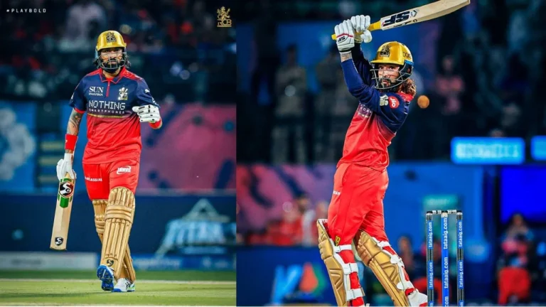 Rajat Patidar and Krunal Pandya unleash carnage, smash 28 runs off Kulwant Khejr – Rajat Patidar and Krunal Pandya Unleash Batting Carnage Against GT