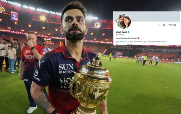 Virat Kohli Turns To Social Media After RCB’s Heroic IPL Double