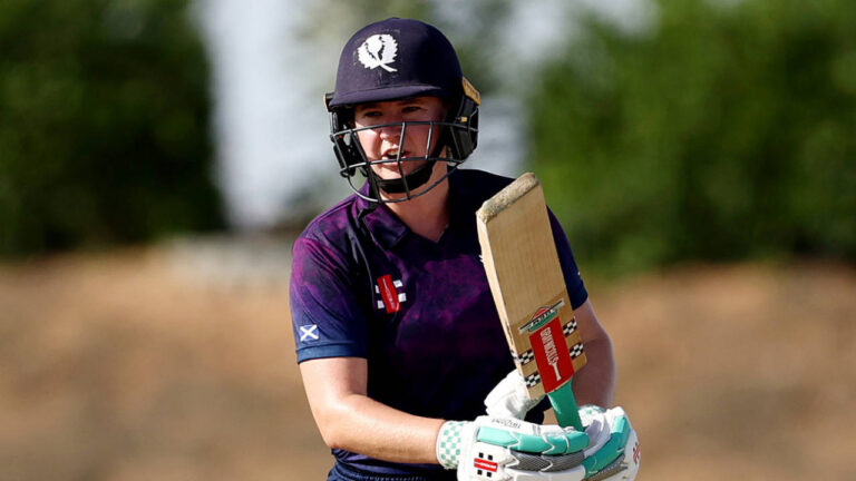 Kathryn Bryce’s all-round effort takes Scotland to tri-series win with dominant performance