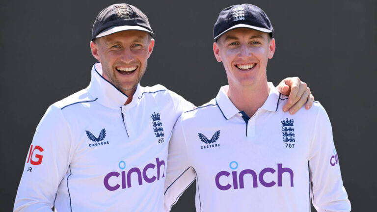 Brook replaces Root as No. 1 Test batter in latest ICC rankings