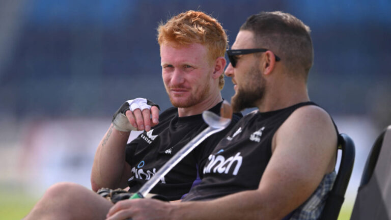 Jordan Cox, Sonny Baker to debut for England in second New Zealand Test