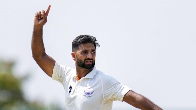 Auqib Nabi, Prince Yadav among seven net bowlers for Afghanistan Test: India Prepares in New Chandigarh