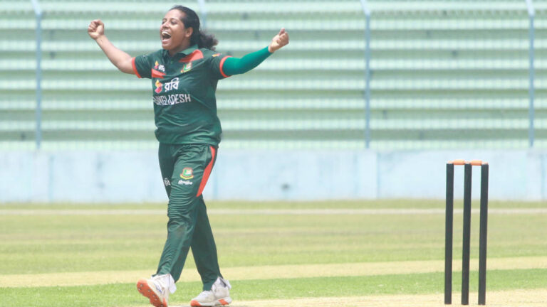 Sultana, Moni help Bangladesh bounce back against Scotland