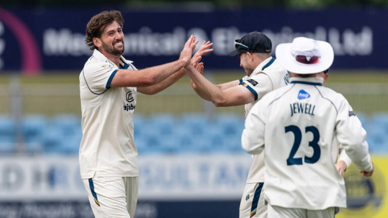 Ben Aitchison profits from Durham’s wasteful starts in County Championship