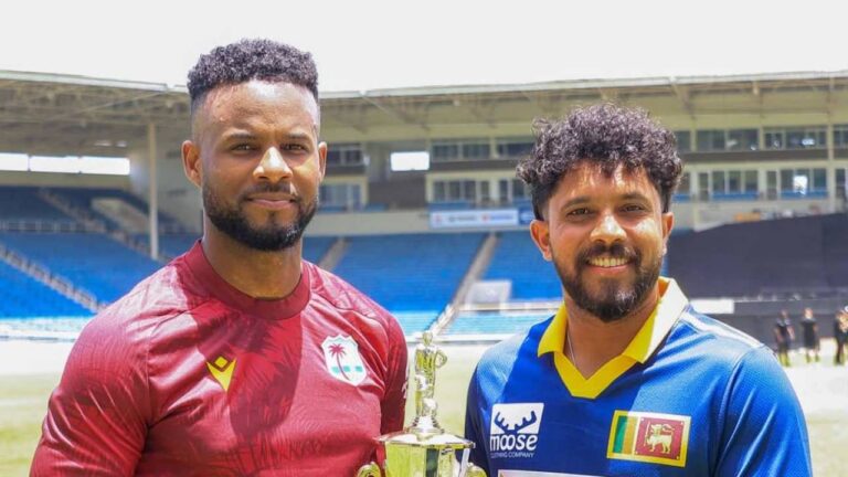 West Indies bowl vs Sri Lanka, Hetmyer not in the XI: Match Update