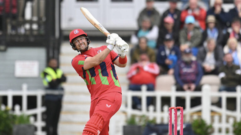 Liam Livingstone 86* from 31 eases Lancashire home in 10-over chase
