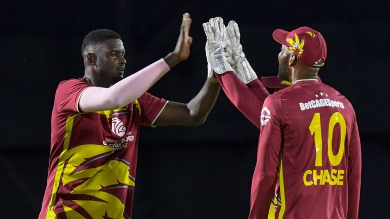 Holder, Joseph set up victory as West Indies go 1-0 up