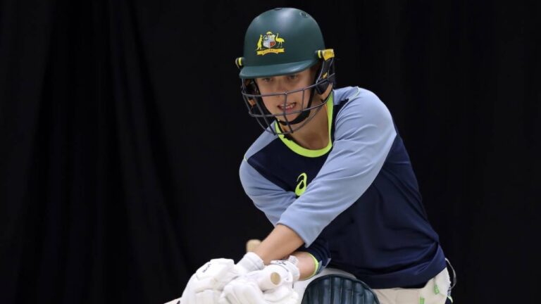 Litchfield fit as Australia bat against SA