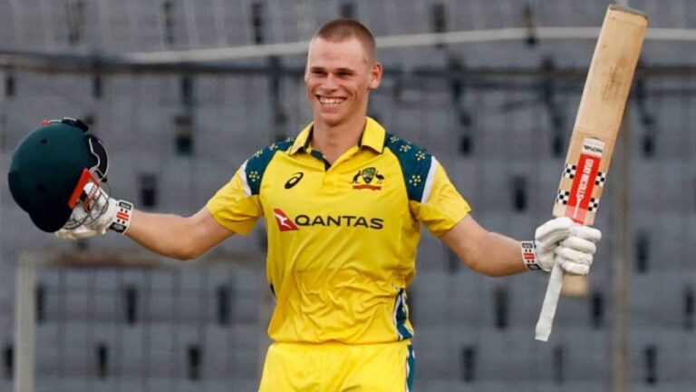 Connolly fights off cramps in innings of a lifetime for Australia