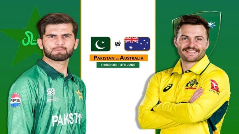Pakistan vs Australia 3rd ODI Match, Dream 11 Prediction, Fantasy Cricket Guide
