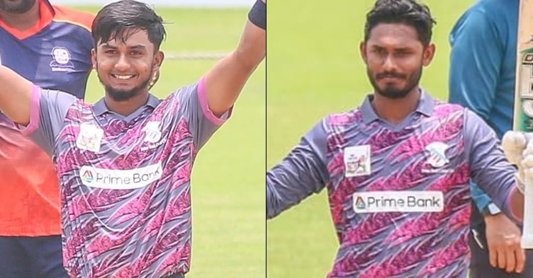 Tanzid, Dipu centuries power Prime Bank to 155-run DLS win over Brothers Union in DPL
