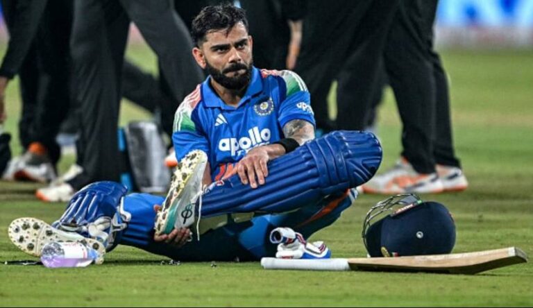 Virat Kohli ruled out of Afghanistan ODI series due to hamstring injury