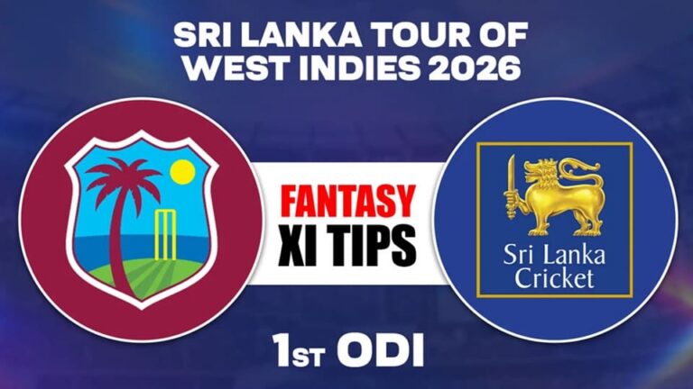 West Indies vs Sri Lanka 1st ODI Match, Dream 11 Prediction, Fantasy Cricket